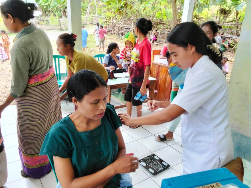 Posyandu Areo Mantapkan Pelayanan Kesehatan Bulanan Berbasis ILP