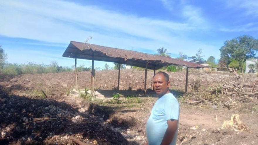 Pemdes Nauke Kusa Ubah Lahan Tidur Jadi Kebun Hortikultura Demi Ketahanan Pangan dan Lapangan Kerja