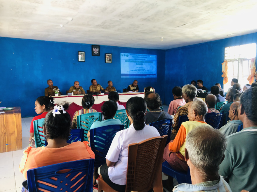 Desa Nauke Kusa Mantapkan Program Prioritas Pembangunan Melalui Musdes 2026